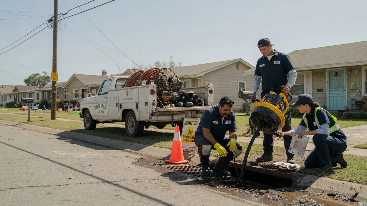 Drain Cleaning in Dill City, OK near me